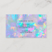 carte de fidélité opal gemstone (Dos)