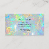 carte de fidélité opal gemstone (Dos)