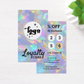 carte de fidélité opal stone (Bureau)