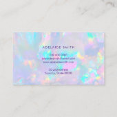 carte de fidélité opal stone (Dos)