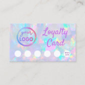 carte de fidélité opal stone (Devant)