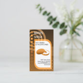 Carte De Fidélité oranges de loyauté bagel (Debout devant)