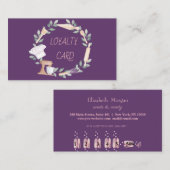 Carte De Fidélité Outils à main pour mélangeur professionnel moderne (Devant / Derrière)