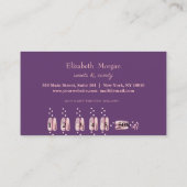 Carte De Fidélité Outils à main pour mélangeur professionnel moderne (Dos)