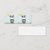 Carte De Fidélité Panda Kids (Devant / Derrière)