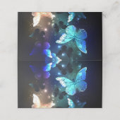 Carte De Fidélité Papillon de nuit (Extérieur déplié)