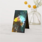 Carte De Fidélité Papillon lumineux et papillons de nuit (Devant)