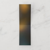 Carte De Fidélité Papillon lumineux et papillons de nuit (Intérieur déplié)