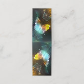 Carte De Fidélité Papillon lumineux et papillons de nuit (Extérieur déplié)