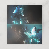 Carte De Fidélité Papillons de nuit (Extérieur déplié)