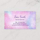 Carte de fidélité | Parties scintillant de maquill (Dos)