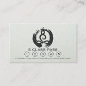 Carte de fidélité Pass Classe d'instructeur de méd (Devant)