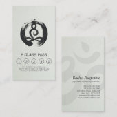 Carte de fidélité Pass Classe d'instructeur de méd (Devant / Derrière)