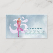 Carte de fidélité Pass Classe d'instructeur de méd (Devant)