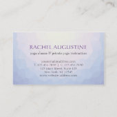 Carte de fidélité Pass Classe d'instructeur de méd (Dos)