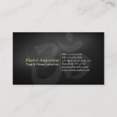 Carte de fidélité Pass Classe d'instructeur de méd (Dos)