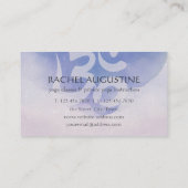 Carte de fidélité Pass Classe d'instructeur de méd (Dos)