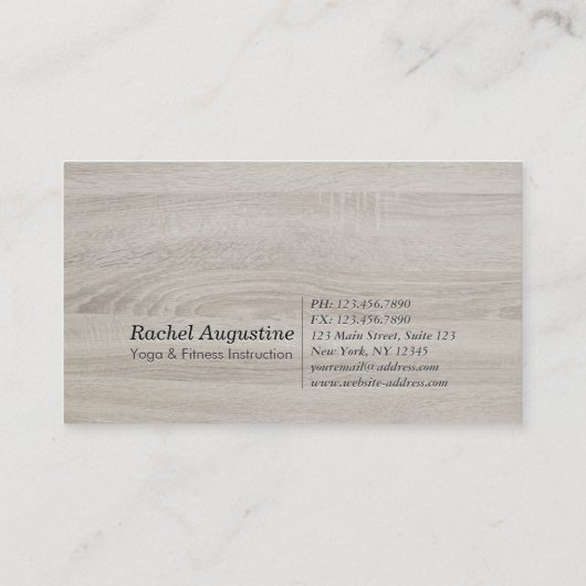 Carte de fidélité Pass Classe d'instructeur de méd (Dos)