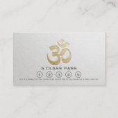 Carte de fidélité Pass Classe d'instructeur de méd (Devant)