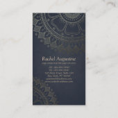 Carte de fidélité Pass Classe d'instructeur de méd (Dos)