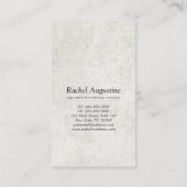 Carte de fidélité Pass Classe d'instructeur de méd (Dos)