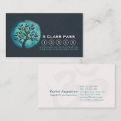 Carte de fidélité Pass Classe d'instructeur de méd (Devant / Derrière)