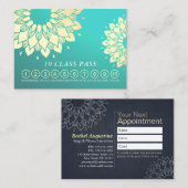 Carte de fidélité Pass Classe d'instructeur de méd (Devant / Derrière)