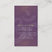 Carte de fidélité Pass Classe d'instructeur de méd (Dos)