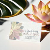 Carte de fidélité Pass Classe d'instructeur de méd