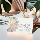 Carte de fidélité Pass Classe d'instructeur de méd