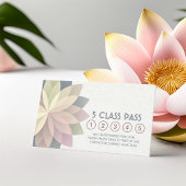 Carte de fidélité Pass Classe d'instructeur de méd