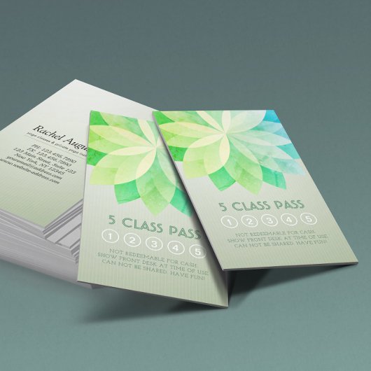 Carte de fidélité Pass Classe d'instructeur de méd