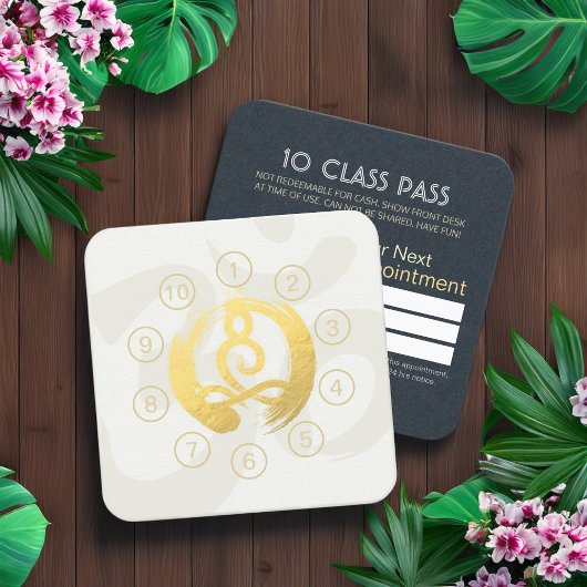 Carte de fidélité Pass Classe d'instructeur de méd