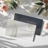 Carte de fidélité Pass Classe d'instructeur de méd