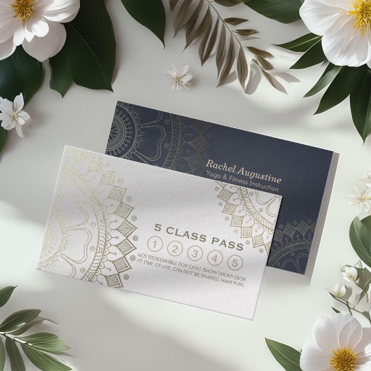 Carte de fidélité Pass Classe d'instructeur de méd