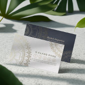 Carte de fidélité Pass Classe d'instructeur de méd