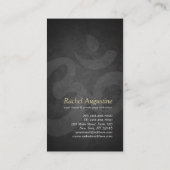 Carte de fidélité Pass Classe d'instructeur de méd (Dos)