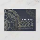 Carte de fidélité Pass Classe d'instructeur de méd (Devant)