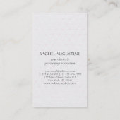 Carte de fidélité Pass Classe d'instructeur de méd (Dos)