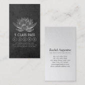 Carte de fidélité Pass Classe d'instructeur de méd (Devant / Derrière)