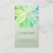 Carte de fidélité Pass Classe d'instructeur de méd (Devant)