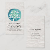 Carte de fidélité Pass Classe d'instructeur de méd (Devant / Derrière)