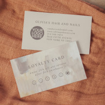 Peint Abstrait | Élégant minimaliste et logo