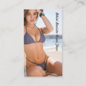 Carte De Fidélité Photo Bikini Coffee Drive-Thru (Devant)