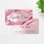 Carte de fidélité Pink Ages Faux Foil (Bureau)