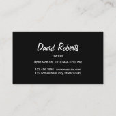 Carte De Fidélité Pizza Pasta Restaurant Loyalty Punch (Dos)