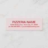 carte de fidélité pizza (rétrograde) (Dos)