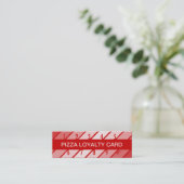 carte de fidélité pizza (rétrograde) (Debout devant)