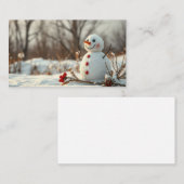 Carte de fidélité plate (Devant / Derrière)