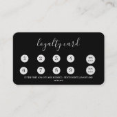 Carte de Fidélité Plate 3,5" x 2,0" (Devant)